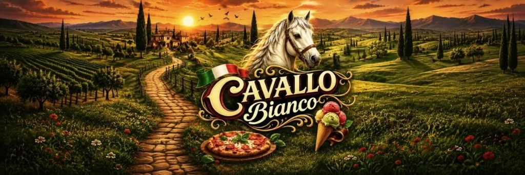 Cavallo Bianco Hero